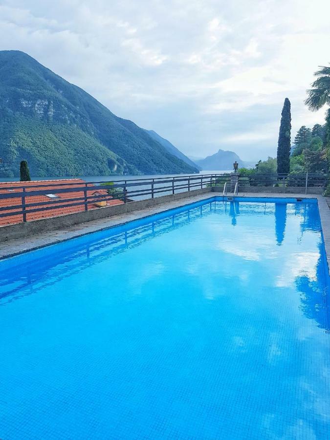 Fabulous View On The Lake Valsolda Екстер'єр фото